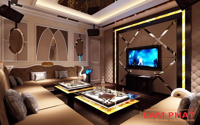 cách làm phòng cách âm phòng karaoke gia đình