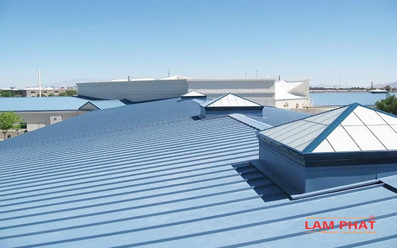 chống nóng mái tôn