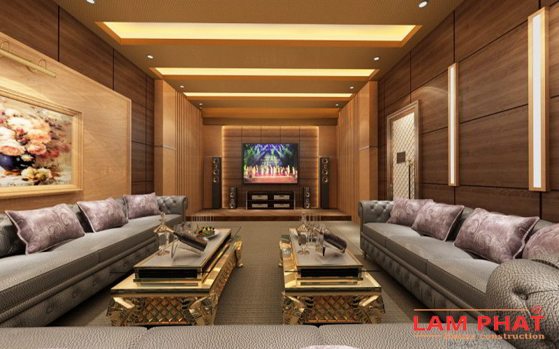 kỹ thuật làm phòng hát gia đình