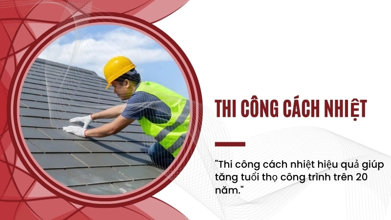 lâm phát thi công cách nhiệt