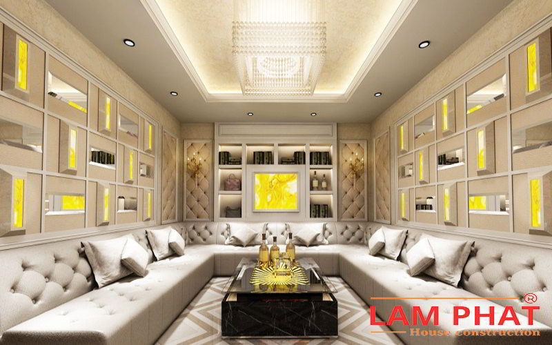 tự cách âm phòng hát gia đình