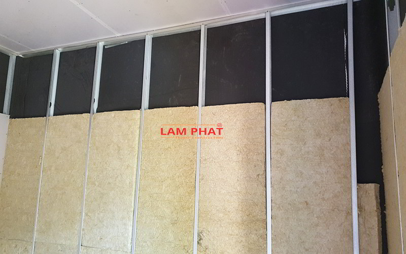 chi phí cách âm phòng