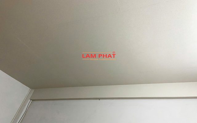 dán giấy hàn quốc sau khi cách âm phòng ngủ