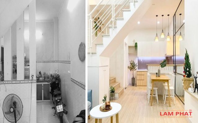 dịch vụ sửa chữa nhà cũ