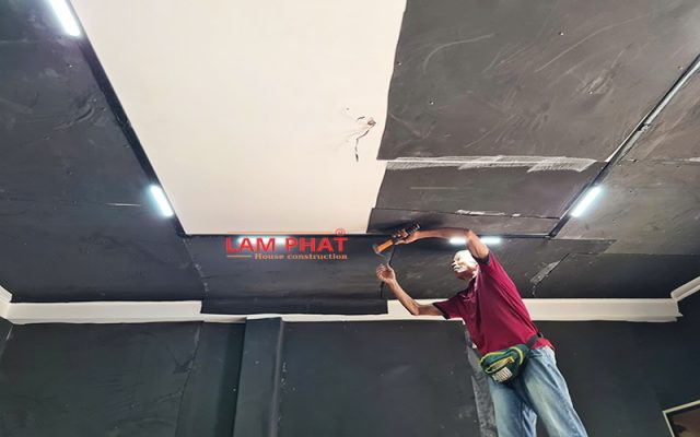 quy trình thi công dán cách âm quận phú nhuận