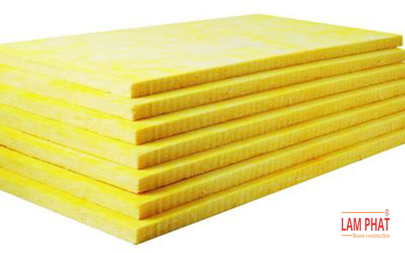 bông thủy tinh cách âm phòng ngủ