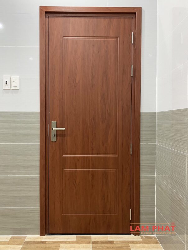 cách tự cách âm cửa phòng ngủ