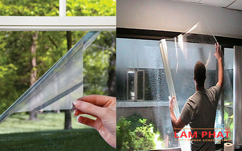 dán film chống nắng cho kính
