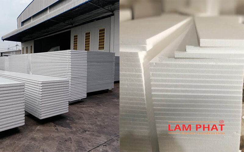 tam xop cach nhiet tran nha