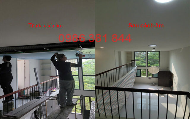 thi cong cach am tran nha pho phu my hung quan 7