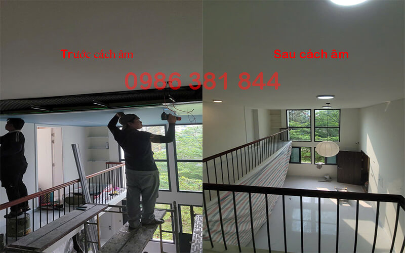 thi cong cach am tran nha pho phu my hung quan 7