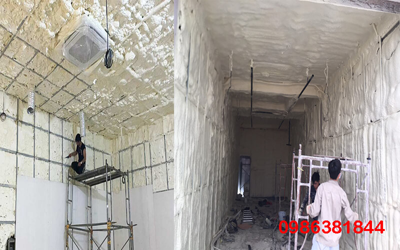 cach loai foam cach nhiet hien nay