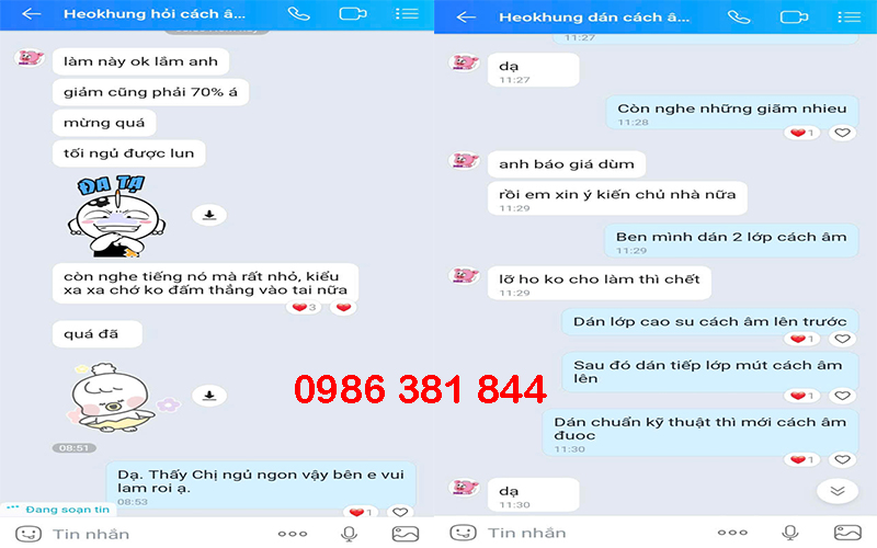 khach danh gia hieu qua dan cach am chung cu quan 7 tphcm